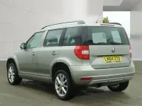 Used Skoda Yeti SE 105 HP (77 kW) 2014 Beige SUV