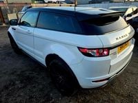 Used Land Rover Range Rover evoque Dynamic 2013 White SUV