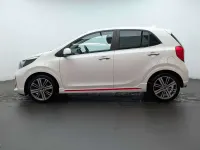 Used Kia Picanto GT-Line S 83 HP (61 kW) 2017 White Hatchback