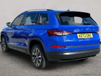 Used Skoda Kodiaq SE Drive 150 HP (110 kW) 2023 Energy blue SUV