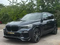 Used BMW X5 M Sport 265 HP (194 kW) 2019 Arctic grey brilliant SUV