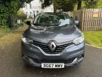 Used Renault Kadjar Signature S 130 HP (95 kW) 2017 Grey SUV