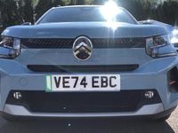 Used Citroën e-C3 81 kW (111 HP) 2024 Blue Hatchback