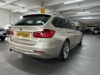 Used BMW 318 Luxury Line 2014 Silver Estate
