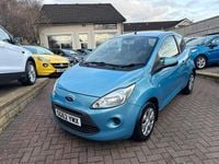 Used Ford Ka S 69 HP (50 kW) 2012 Blue Hatchback