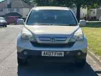Used Honda CR-V ES 138 HP (101 kW) 2007 Silver SUV