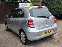 Used Nissan Micra Acenta 2011 Silver Hatchback