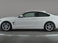 Used BMW 420 M Sport 190 HP (139 kW) 2018 White Coupe