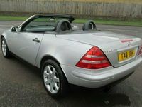 Used Mercedes SLK230 193 HP (141 kW) 1999 Cabriolet