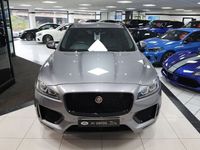 used Jaguar F-Pace (2020/69)Chequered Flag 2.0 Litre Turbocharged Diesel 180PS AWD auto 5d
