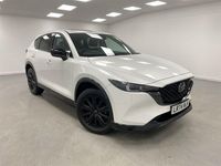 Second-hand Mazda CX-5 Homura-Line 165 CP (121 kW) 2024 Alb SUV