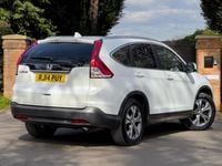 Begagnad Honda CR-V EX 150 HK (110 kW) 2014 Vit SUV