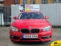 Used BMW 118 Comfort Edition 134 HP (98 kW) 2018 Red Hatchback