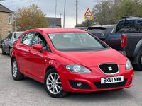 Begagnad Seat Leon Copa 2011 Röd Halvkombi
