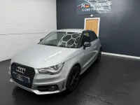 Used Audi A1 S-Line 2014 Silver Hatchback