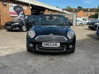 Used Mini Cooper Cabriolet 122 HP (89 kW) 2013 Black Cabriolet
