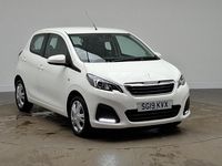 Used Peugeot 108 Active 72 HP (52 kW) 2019 White Hatchback