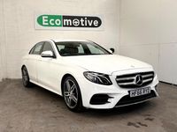 Begagnad Mercedes E220 AMG line 2016 Vit Sedan