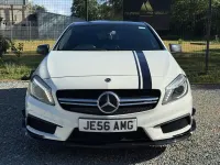 Used Mercedes A45 AMG AMG 2014 White Hatchback