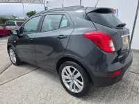 Used Vauxhall Mokka X Active 140 HP (102 kW) 2017 Grey SUV