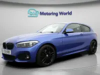 Used BMW 120 M Sport 184 HP (135 kW) 2019 Blue Hatchback