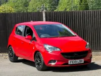 Used Vauxhall Corsa SRi 2019 Red Hatchback