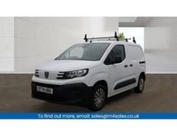 Used Peugeot Partner 131 HP (96 kW) 2024 White MPV