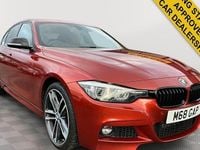 Used BMW 335 M Sport 313 HP (230 kW) 2018 Orange Sedan
