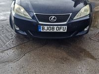 used Lexus IS220d SE 4dr