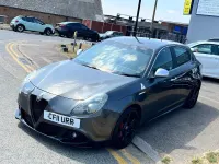 Used Alfa Romeo Giulietta 235 HP (172 kW) 2011 Grey Hatchback
