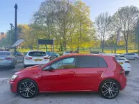 Used VW Golf VII GTD 2014 Red Hatchback