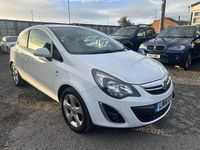 Used Vauxhall Corsa 2014 White Hatchback