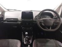 Used Ford Ecosport ST-Line 125 HP (91 kW) 2022 Silver SUV