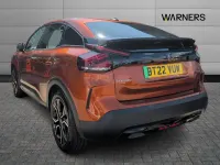 Used Citroën e-C4 Shine 98 kW (134 HP) 2022 Brown Hatchback