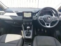 Begagnad Renault Captur Iconic 140 HK (102 kW) 2022 Blå SUV