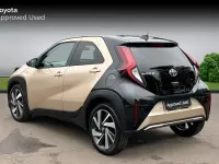Used Toyota Aygo X 72 HP (52 kW) 2022 Ginger beige SUV