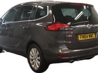 Used Vauxhall Zafira 2015 Grey MPV