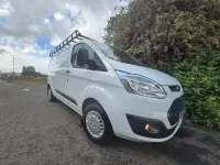 Used Ford Transit Custom Trend 125 HP (91 kW) 2013 White Van