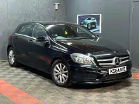 Used Mercedes A180 SE 2015 Black Hatchback