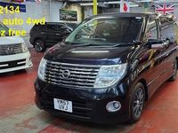 Używany Nissan Elgrand 2022 Czarny Minivan