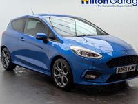 Used Ford Fiesta ST-Line 100 HP (73 kW) 2019 Blue Hatchback