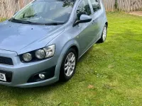 Used Chevrolet Aveo LTZ 2012 Blue Hatchback