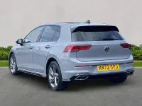 Used VW Golf VIII R-line 130 HP (95 kW) 2022 Grey Hatchback
