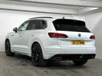 Used VW Touareg R-line 231 HP (169 kW) 2023 White SUV