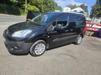 Used Citroën Berlingo 90 HP (66 kW) 2014 Black MPV