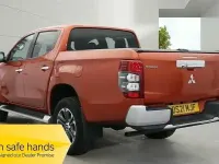 Used Mitsubishi L200 Warrior 150 HP (110 kW) 2021 Orange Pickup