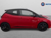 Used Toyota Aygo X-cite 69 HP (50 kW) 2017 Red Hatchback