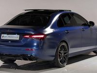Used Mercedes E63S AMG Edition 2021 Blue Sedan