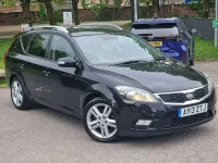 Usado Kia Ceed 2013 Preto Citadino