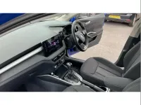 Used Skoda Fabia SE L 110 HP (80 kW) 2022 Blue Hatchback